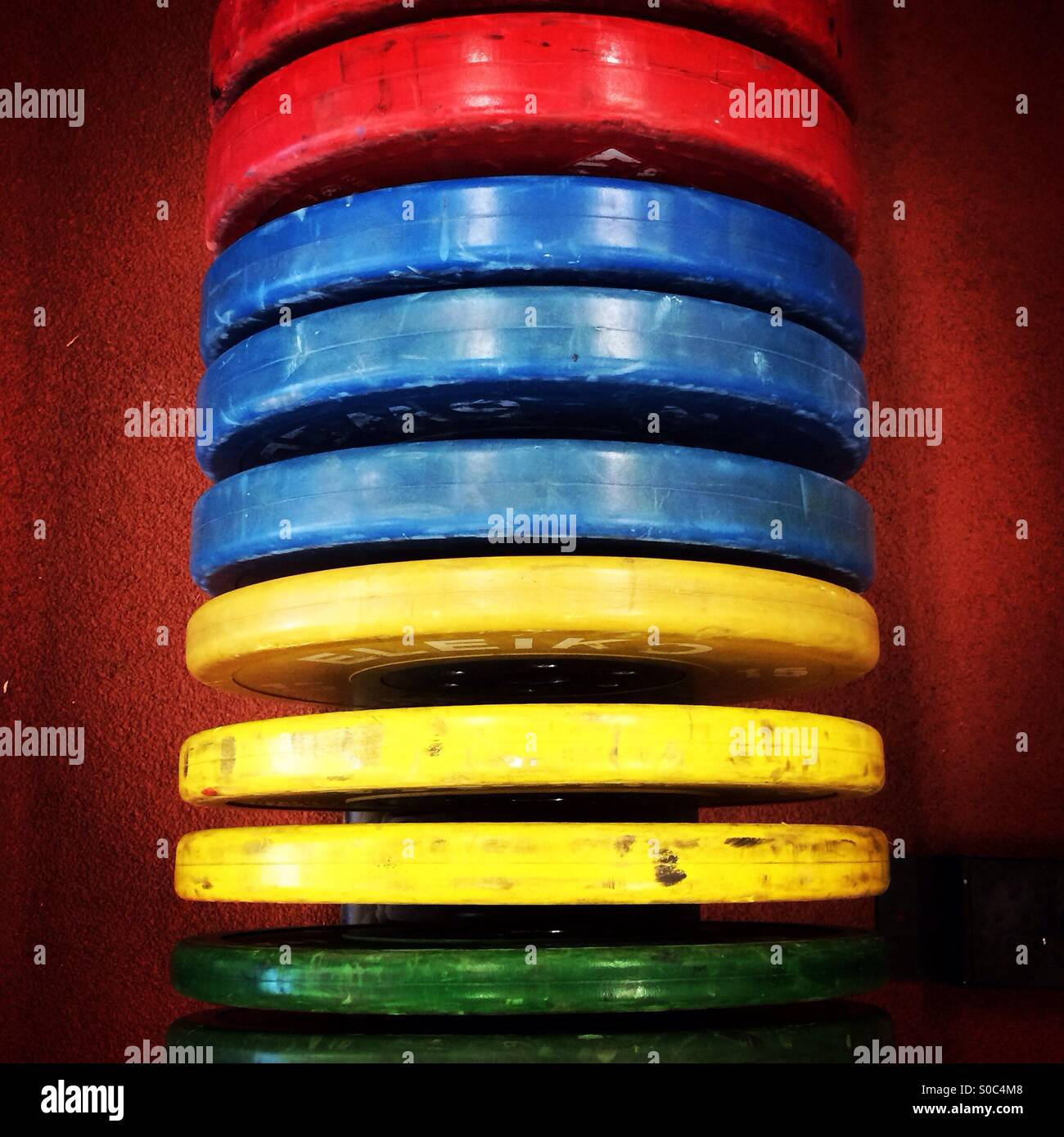 Weightlifting weights hires stock photography and images Alamy