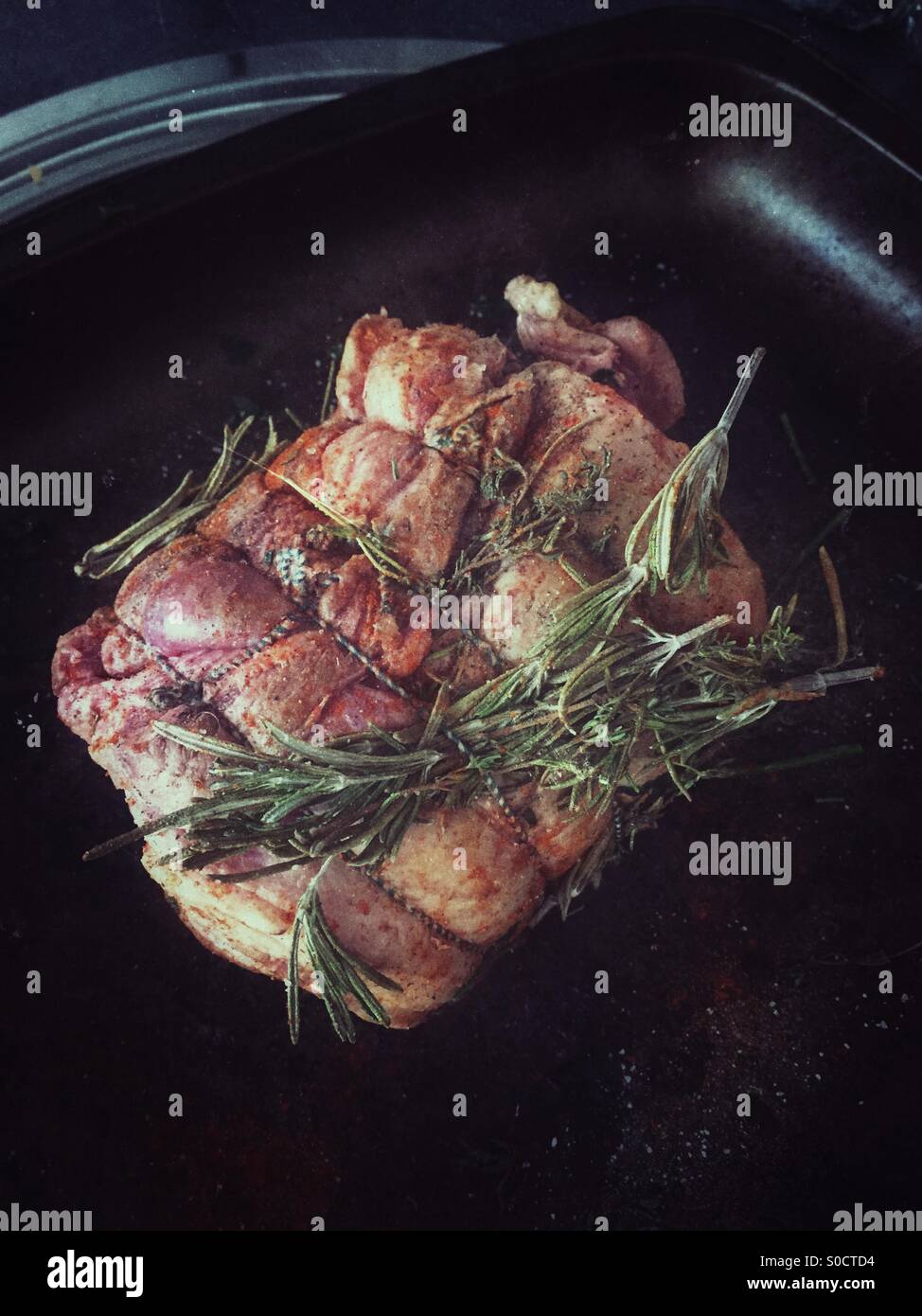 Joint of lamb hires stock photography and images Alamy
