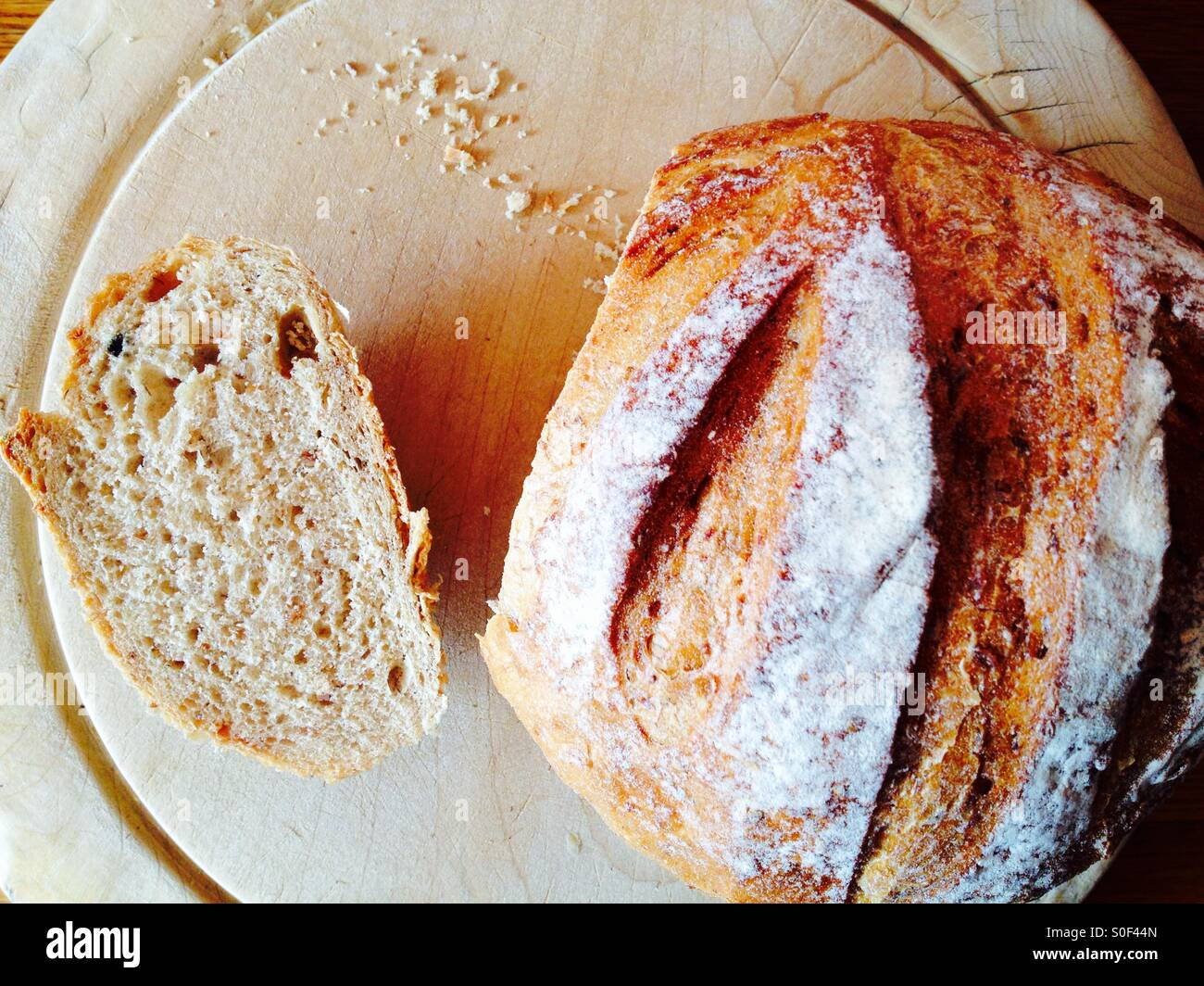 French rye bread Stock Photo Alamy