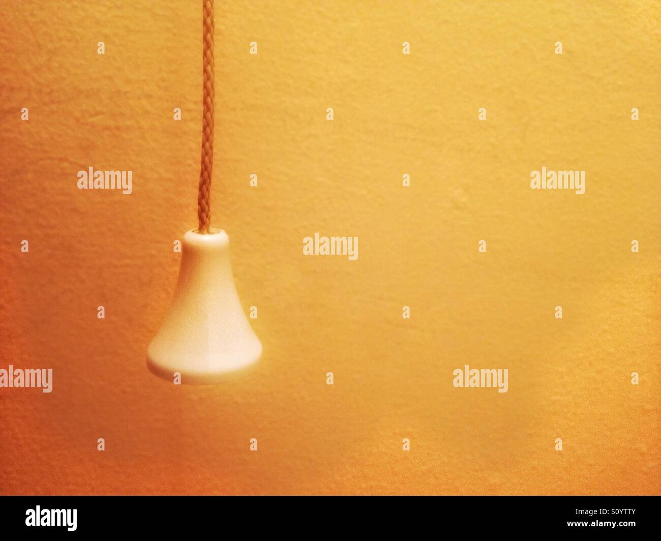 Bathroom electric light switch Stock Photo Alamy