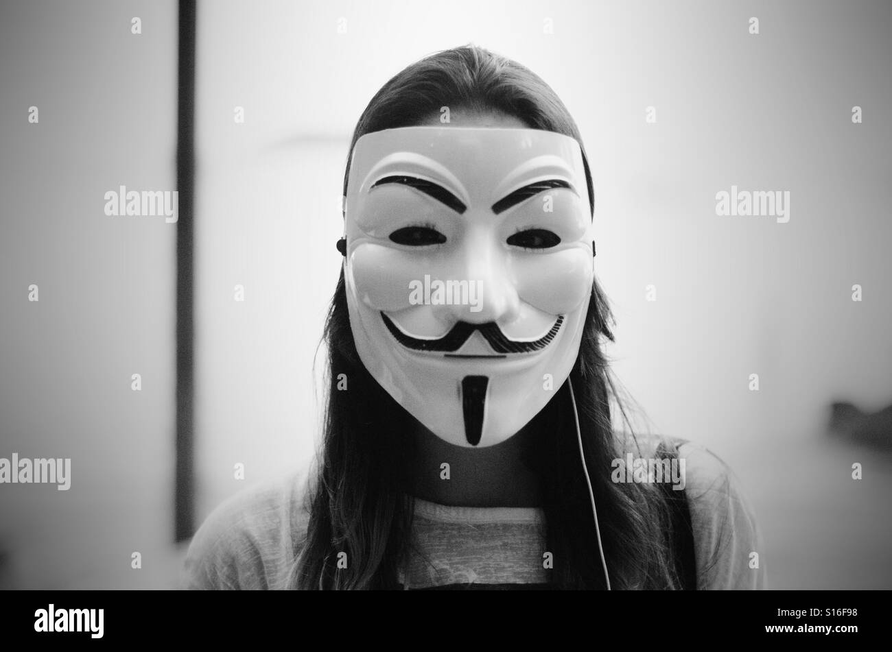 Anonymous Female Mask