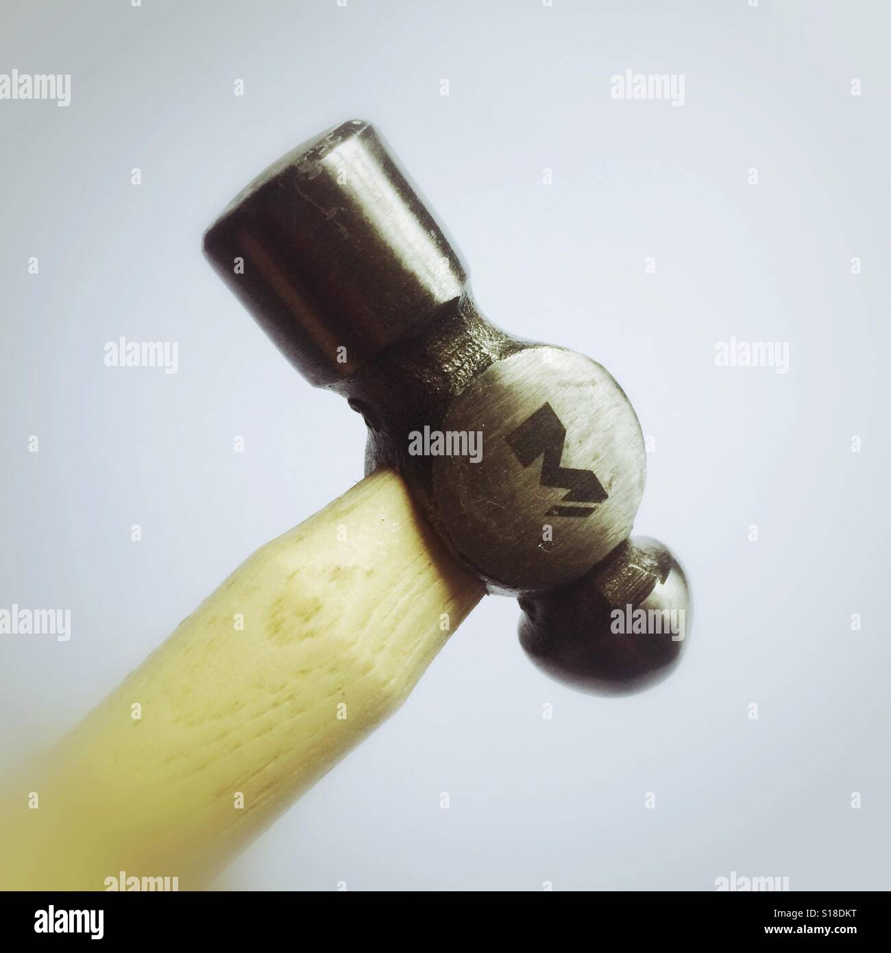 A round ended hammer Stock Photo Alamy