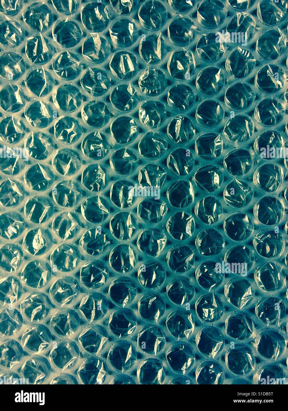 Bubble wrap pattern Stock Photo Alamy
