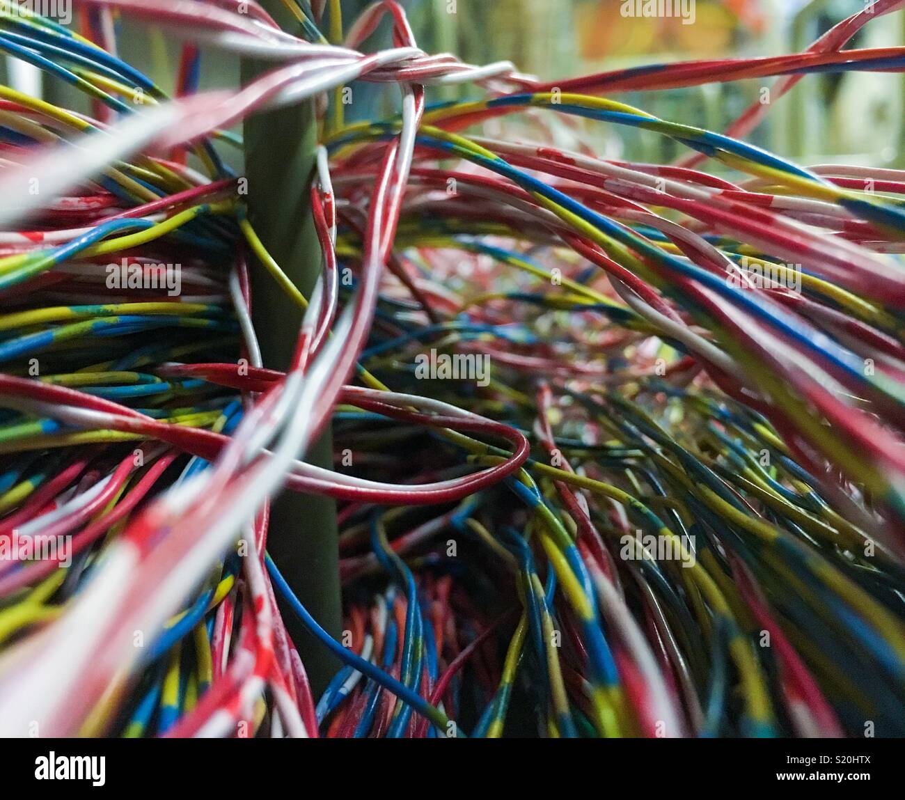 Bundle of cables hires stock photography and images Alamy