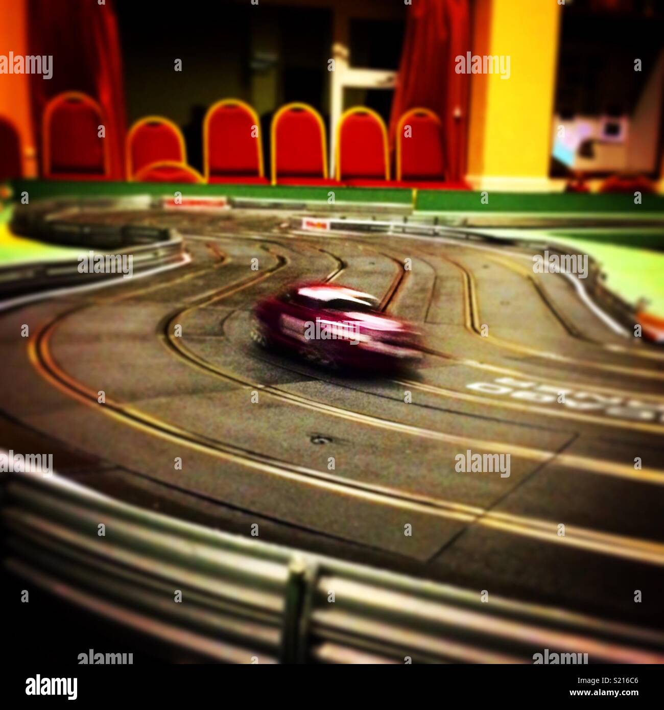 Scalextric cars hires stock photography and images Alamy