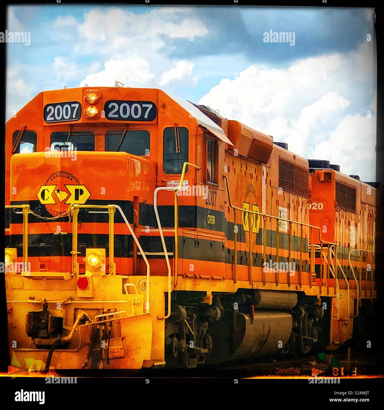 Orange train hires stock photography and images Alamy