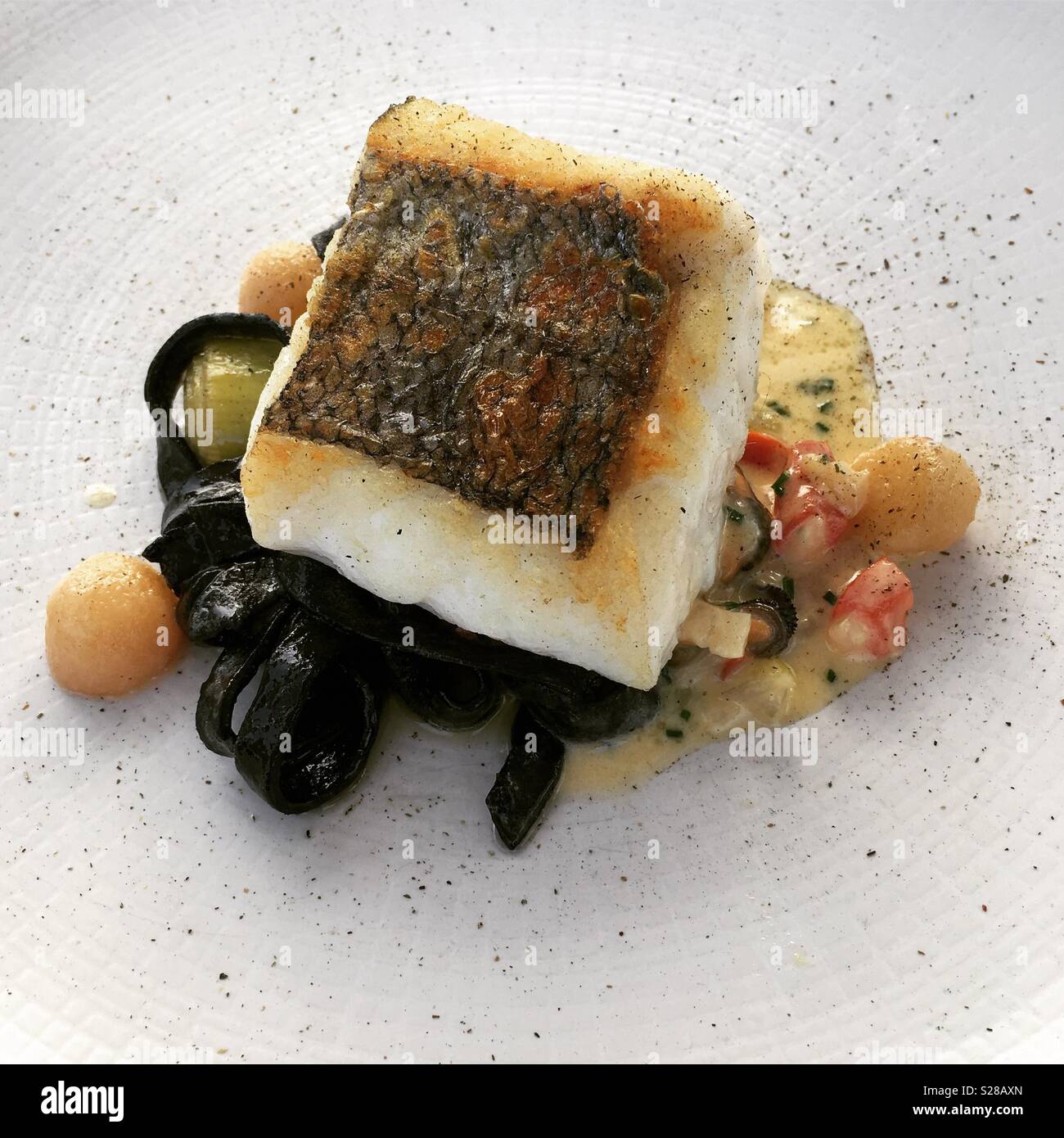 Fish supper Stock Photo Alamy