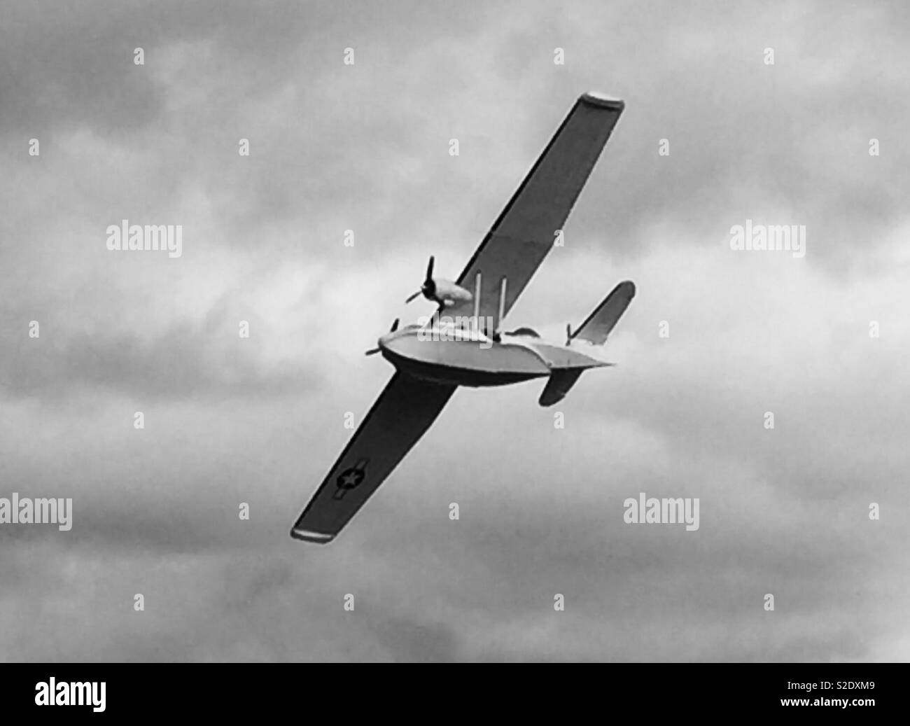 Seaplane Stock Photo Alamy