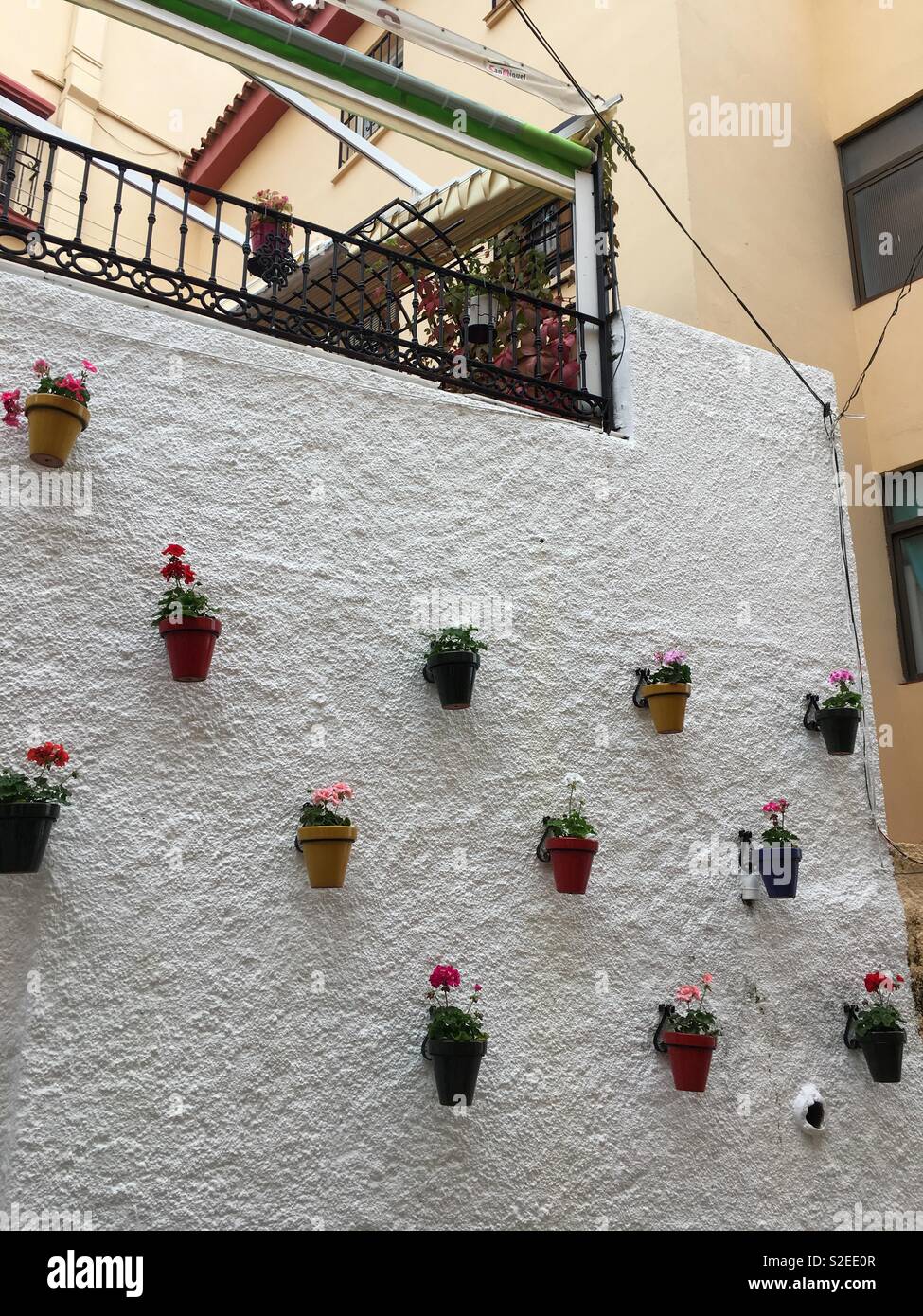 White washed walls spain hires stock photography and images Alamy