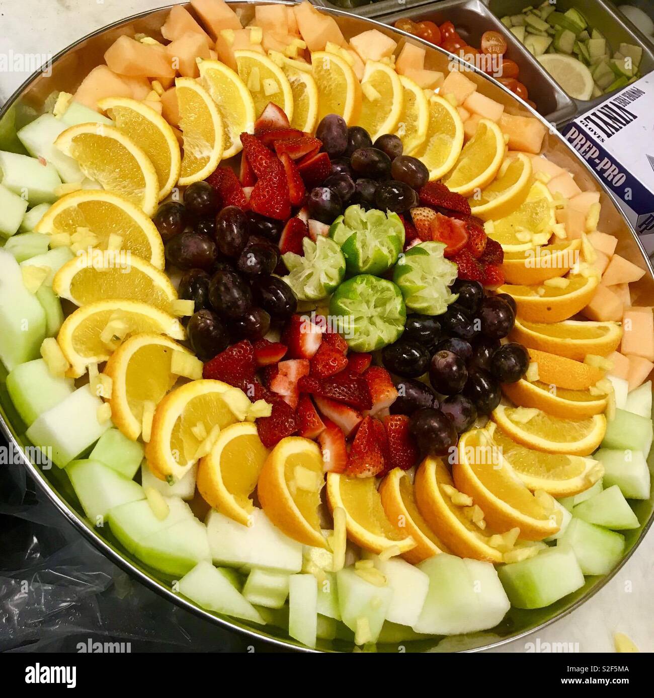 Colorful fruit platter hires stock photography and images Alamy