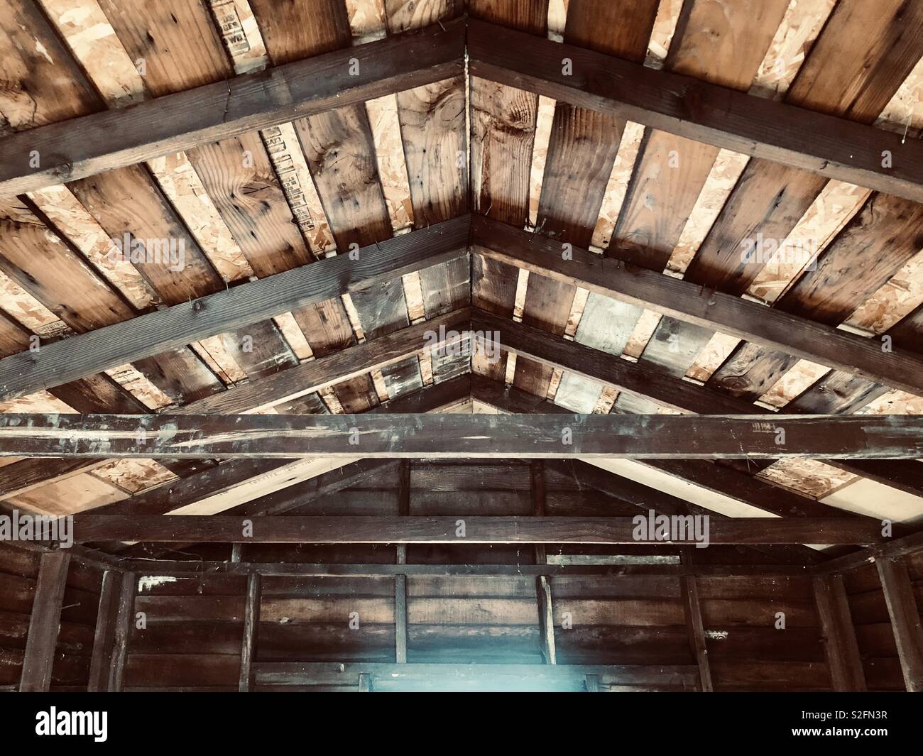 Barn rafters hires stock photography and images Alamy