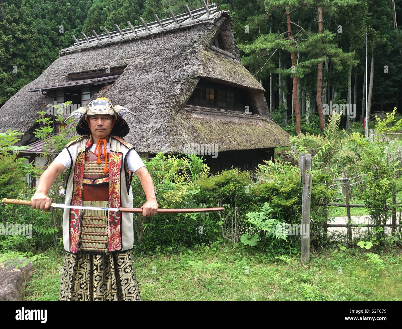 Japan samurai hires stock photography and images Alamy