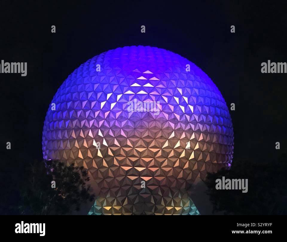 Epcot ball hires stock photography and images Alamy