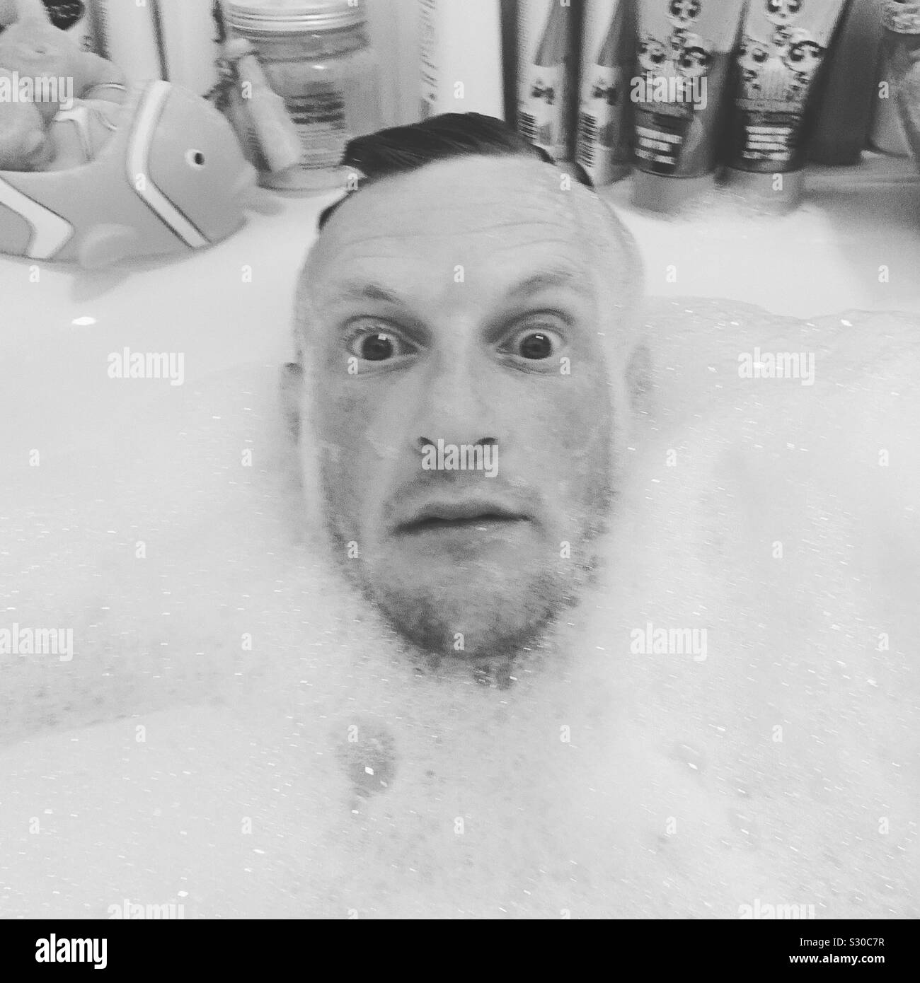 Bubbles Stock Photo Alamy