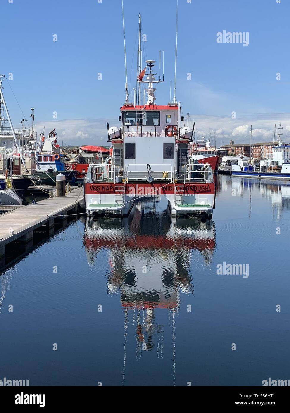 Hartlepool marina boat hires stock photography and images Alamy