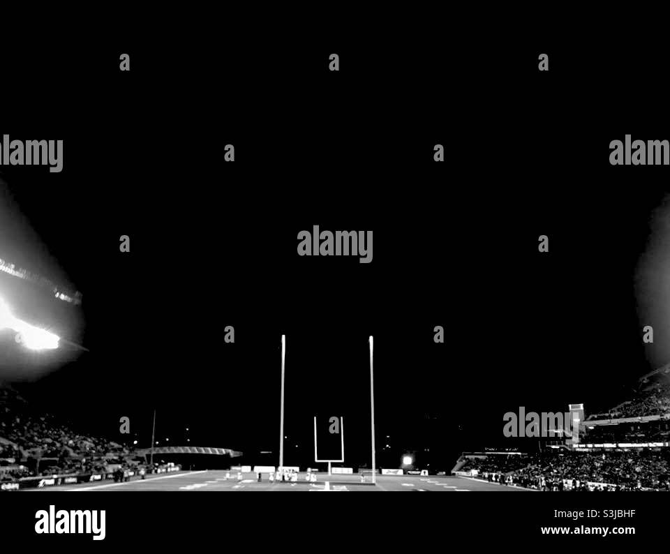 Friday Night Lights Stock Photo Alamy