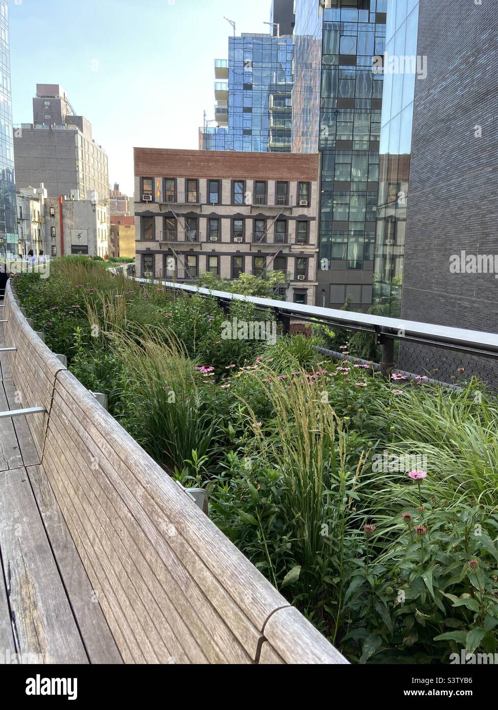 High Line NYC Stock Photo Alamy