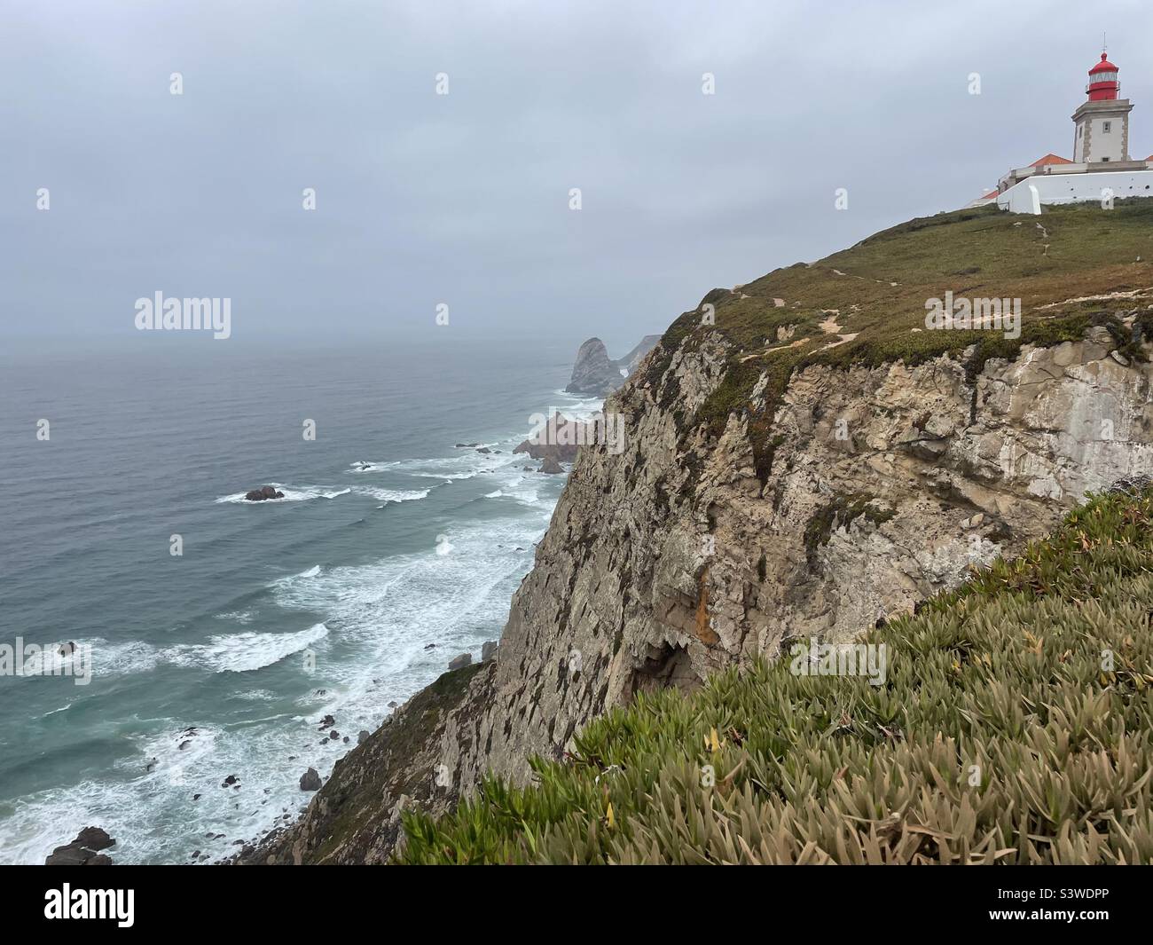 Cabo da Roca Stock Photo Alamy
