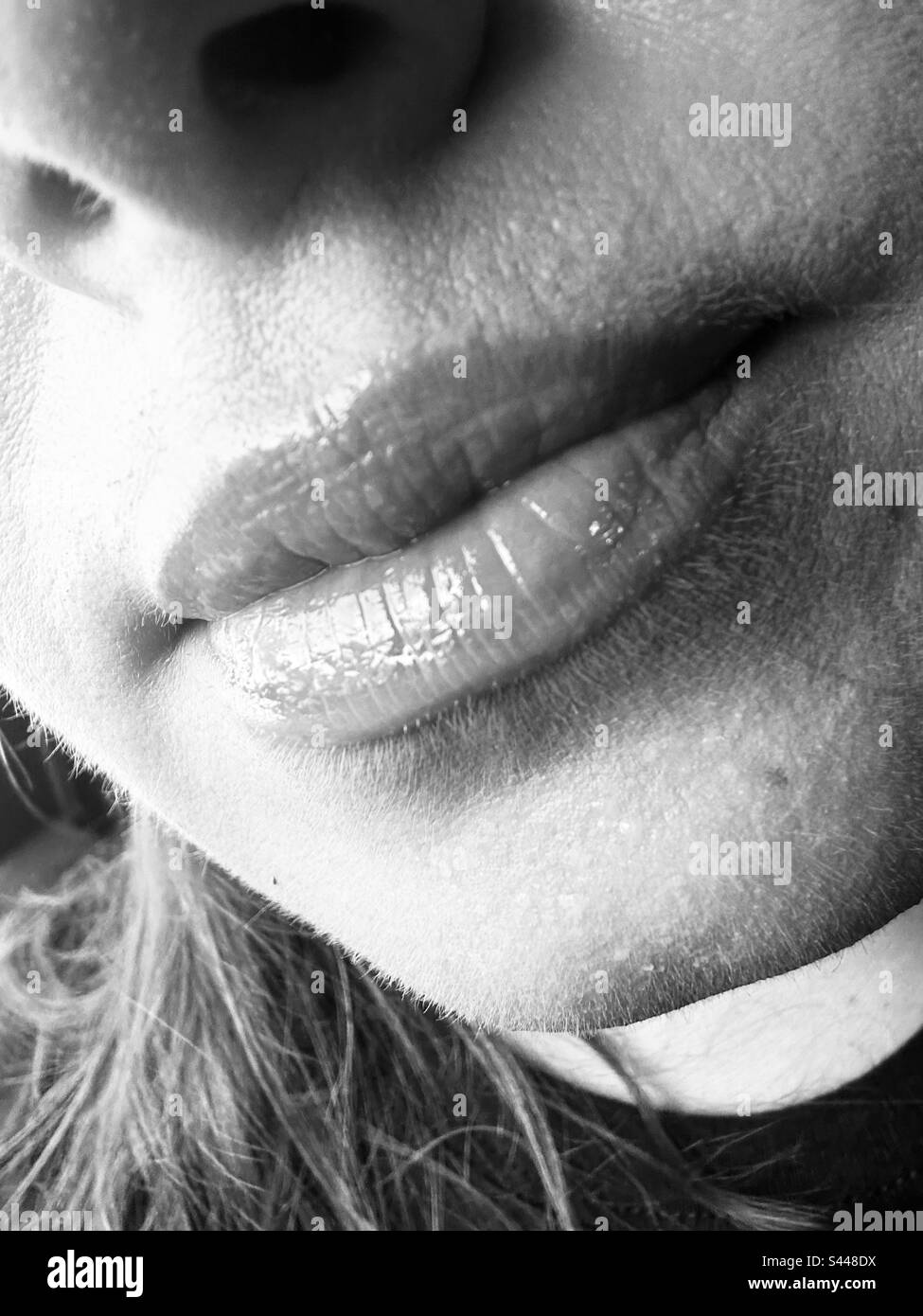 Lips Black and White Stock Photos & Images Alamy