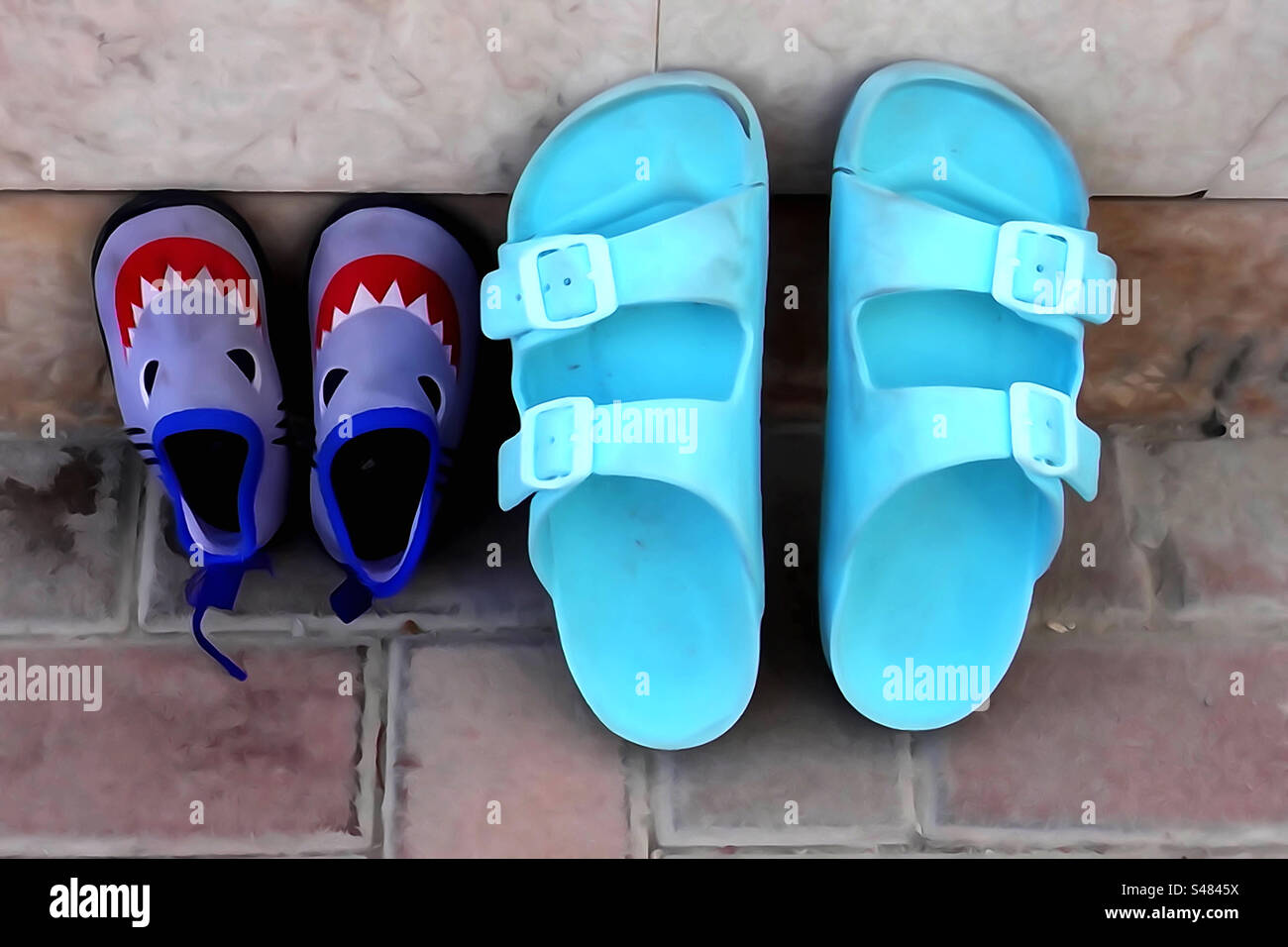 Different sizes different generations Stock Photo Alamy