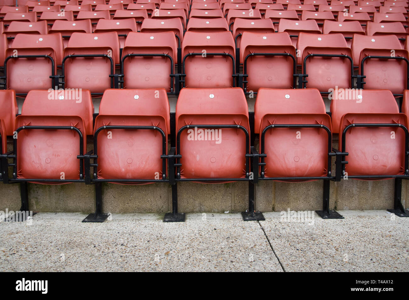 Stadium Seating Stock Photo Alamy