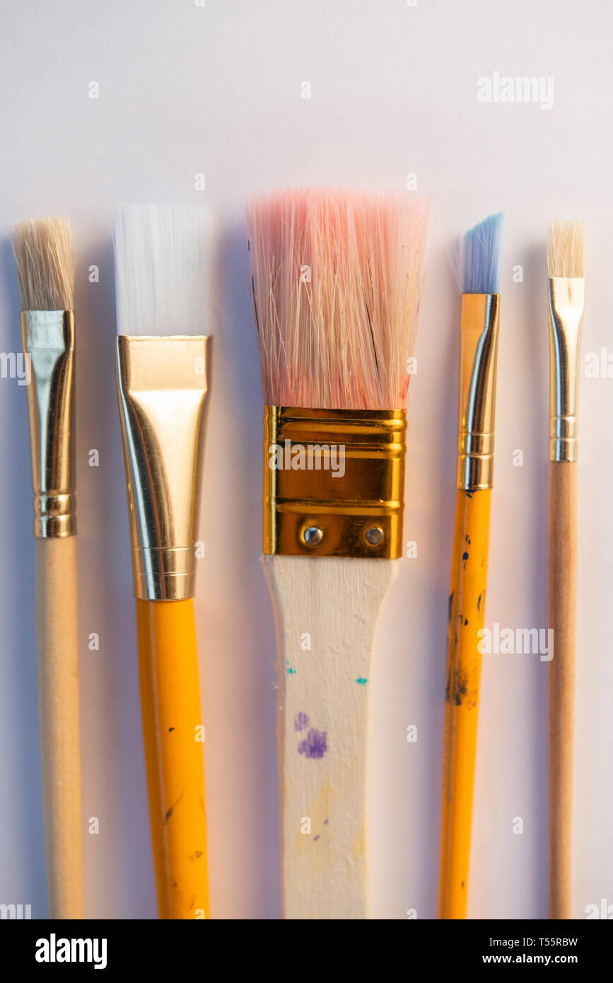 Paintbrush still life hires stock photography and images Alamy