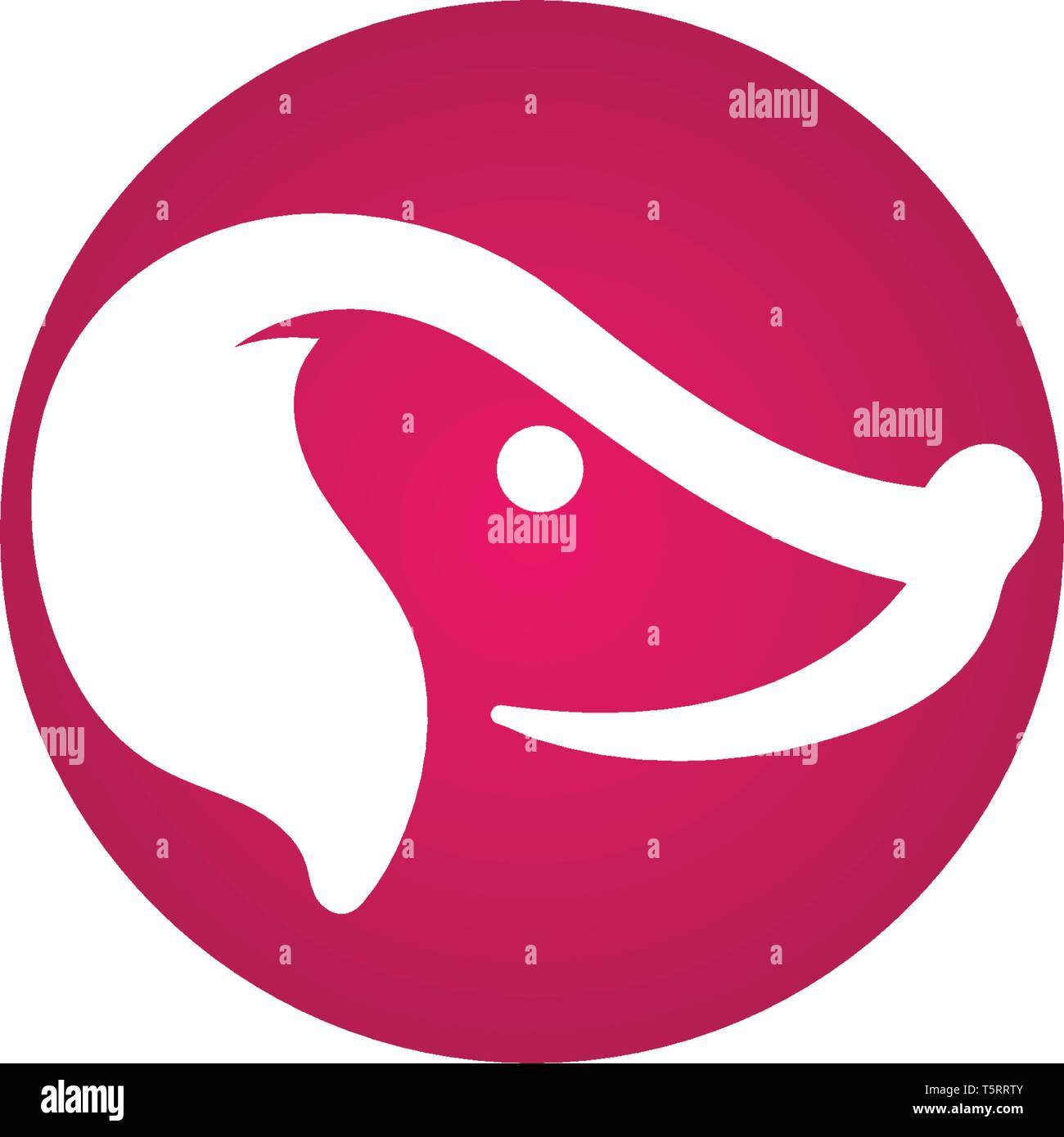 Dog head logo vector Stock Vector Image & Art Alamy