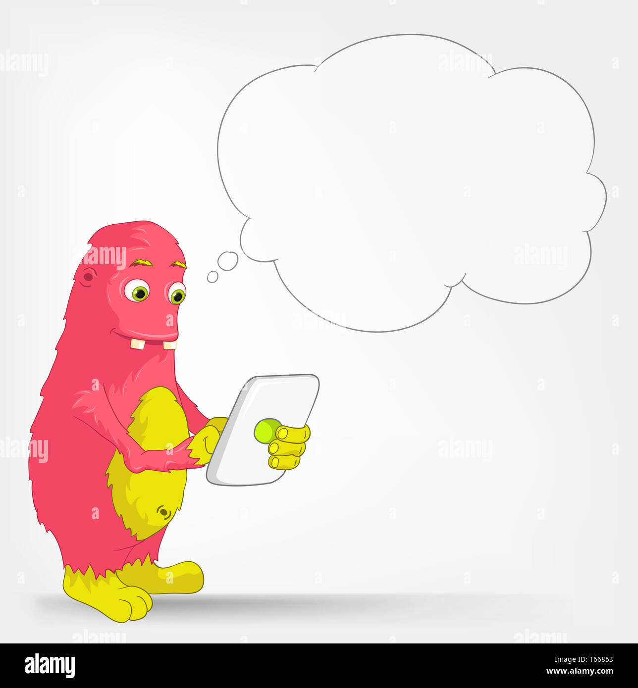 Cute tablet art hires stock photography and images Alamy