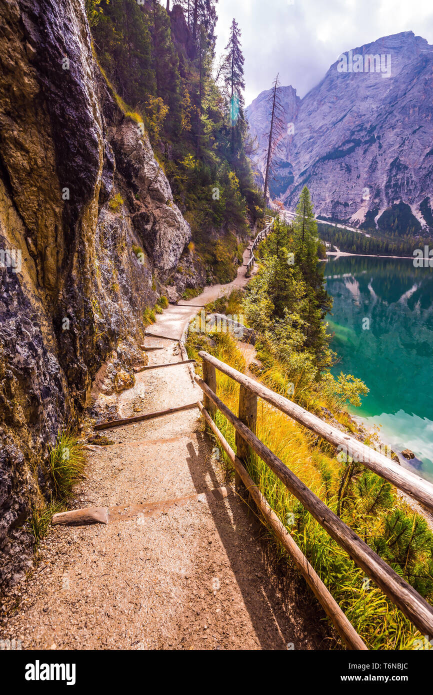 Walking trail hires stock photography and images Alamy