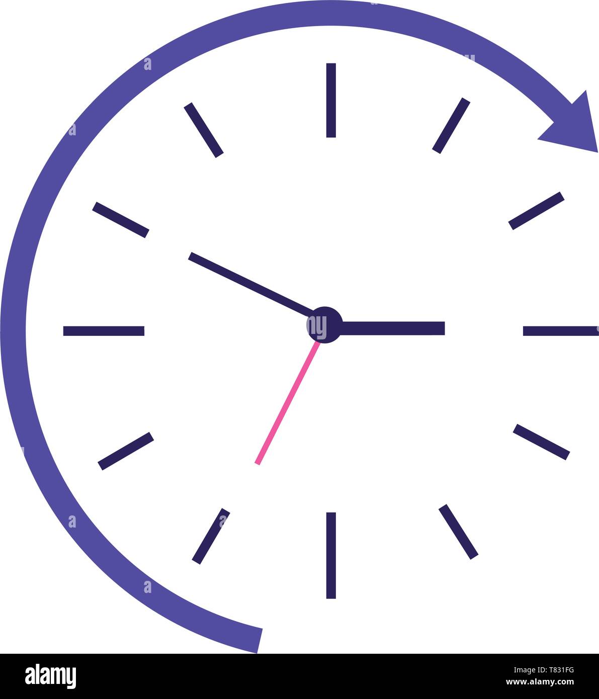 clock time speed Stock Vector Image & Art Alamy