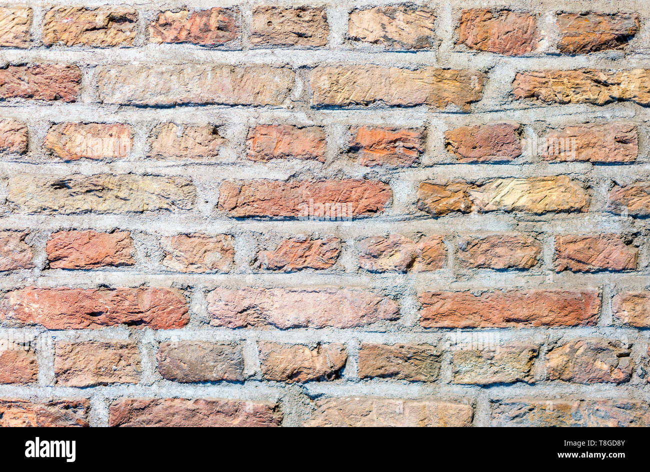 Brick wall, wallpaper pattern, background texture Stock Photo Alamy