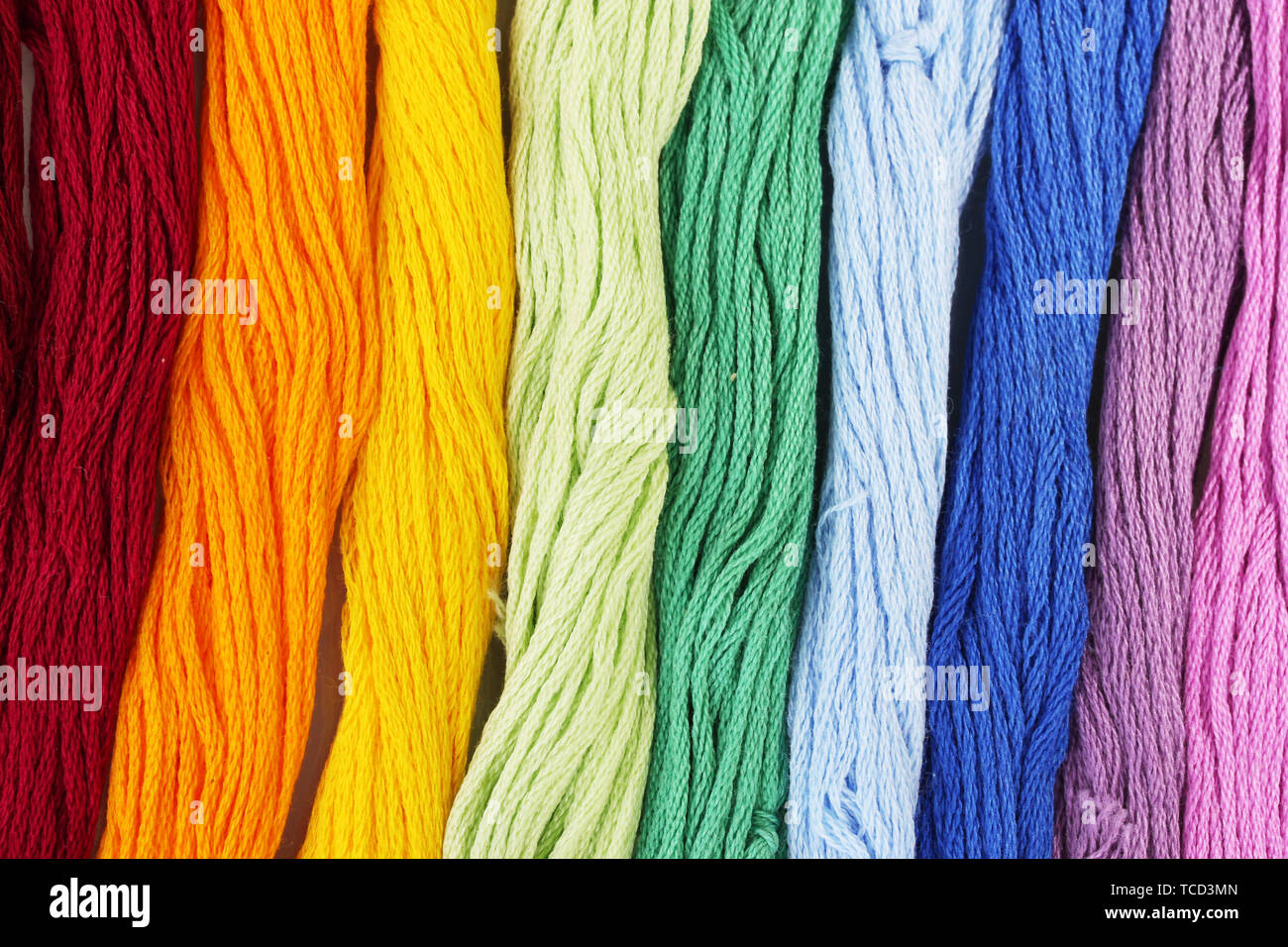 Embroidery floss hires stock photography and images Alamy