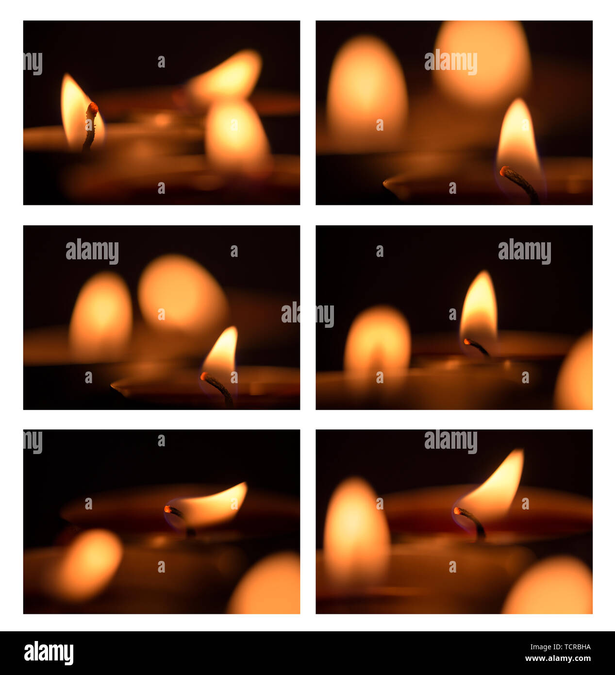 candlelight Stock Photo Alamy