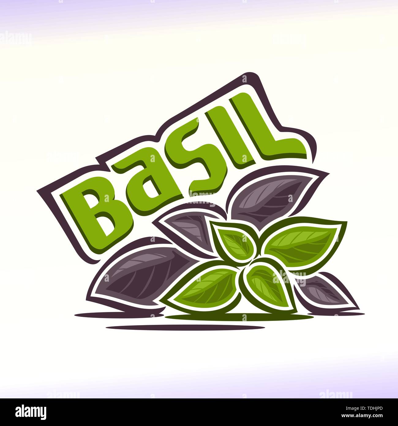 Basil logo hires stock photography and images Alamy