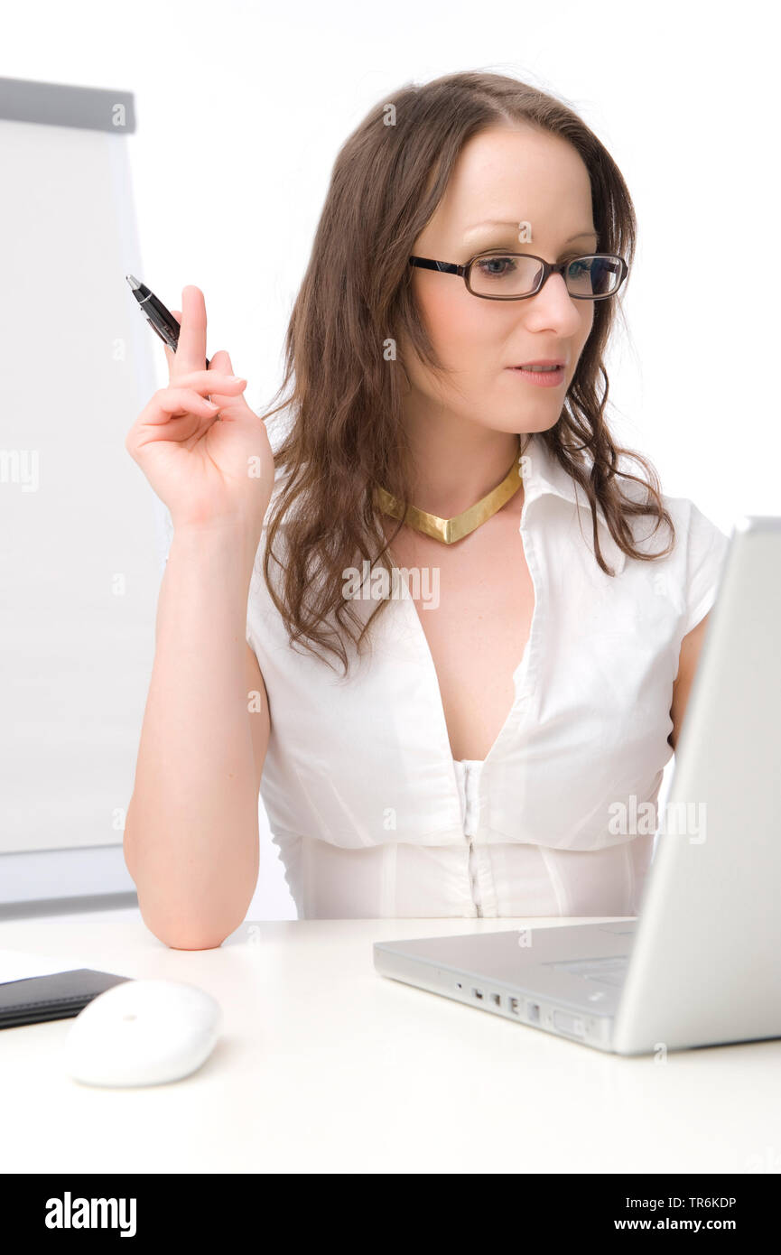 clerk Stock Photo Alamy