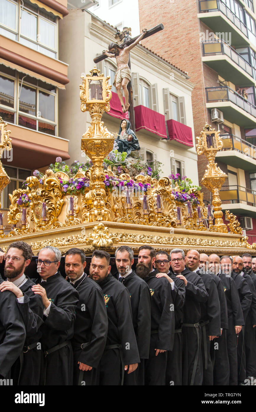 Spanish Processions During Easter Stock Photo Alamy