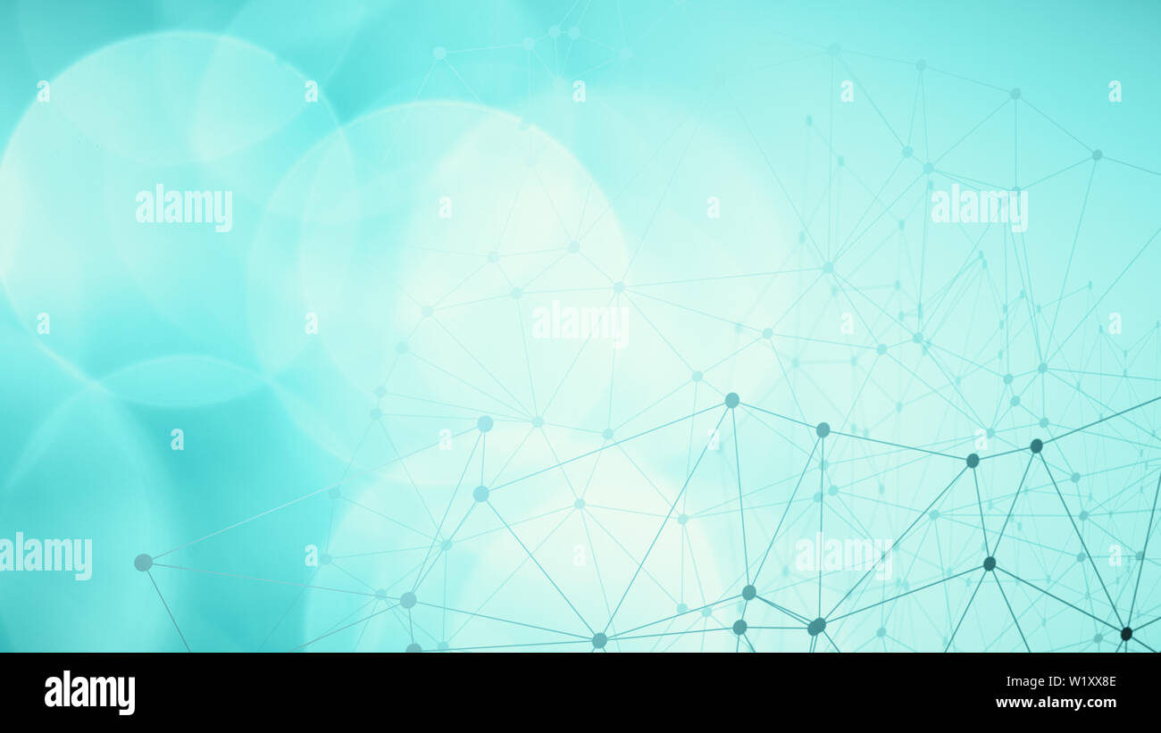 Signal processing visual structure, geometric abstract triangles shapes