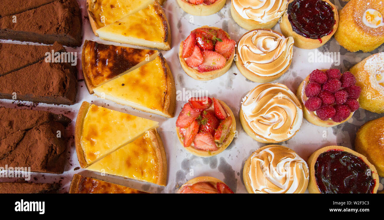 Bake sale cakes hires stock photography and images Alamy
