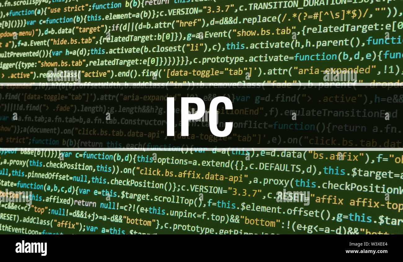 IPC concept with Random Parts of Program Code. IPC with Programming