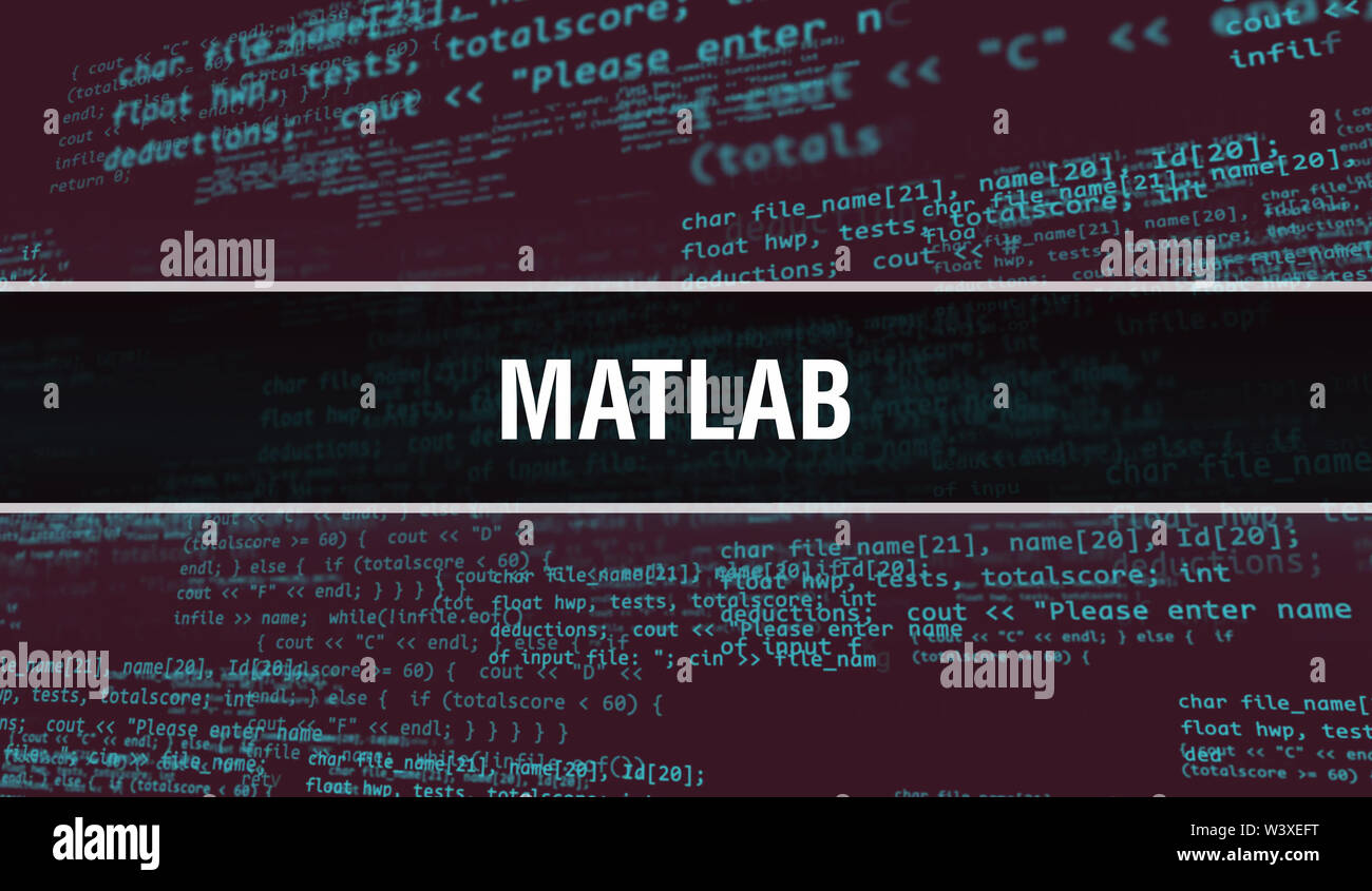 Matlab image hires stock photography and images Alamy
