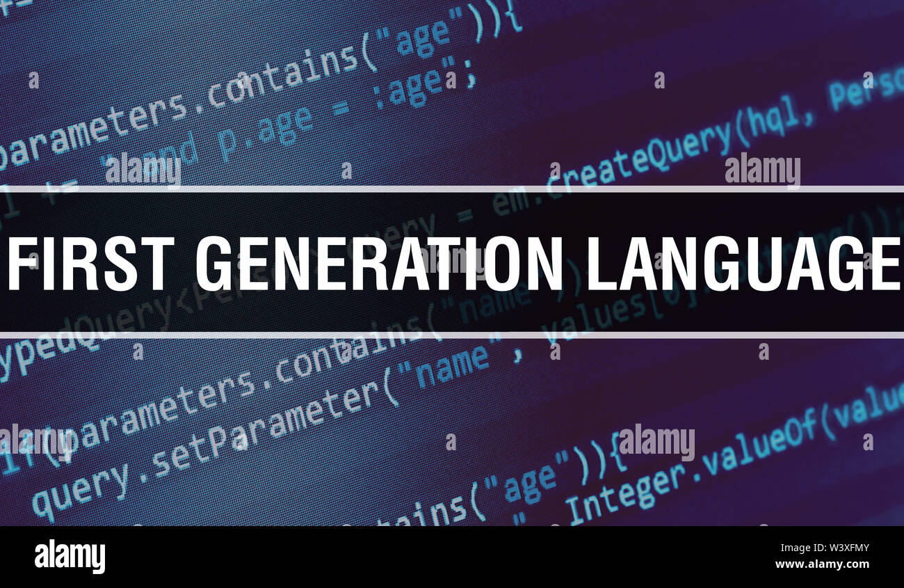 First Generation Computer