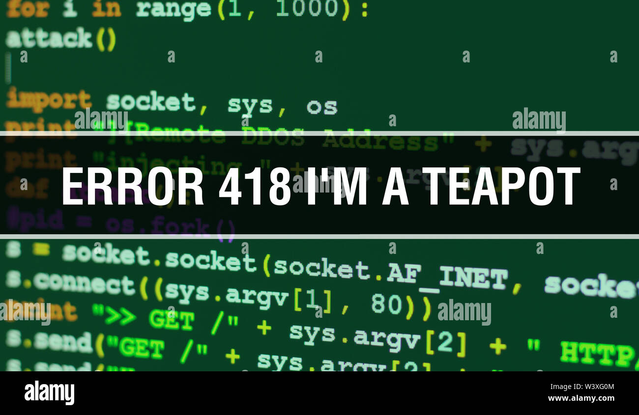418 im a teapot background hires stock photography and images Alamy