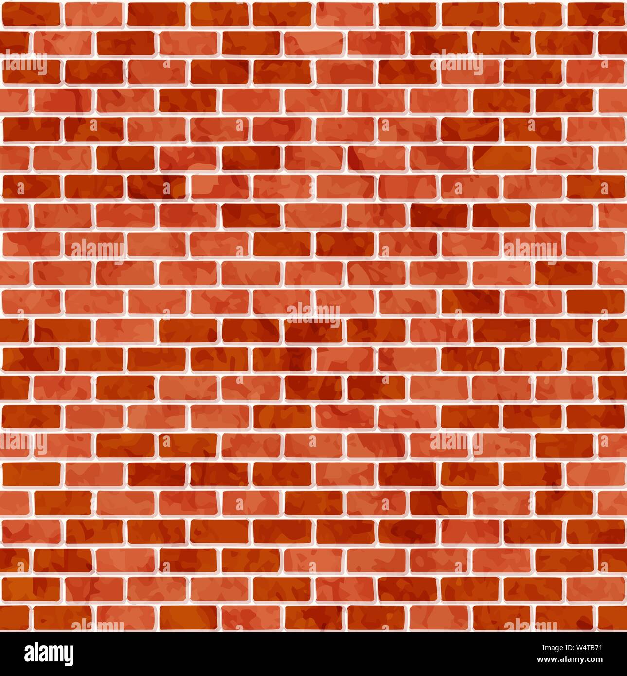 Brick wall seamless pattern background vector Stock Vector Image & Art