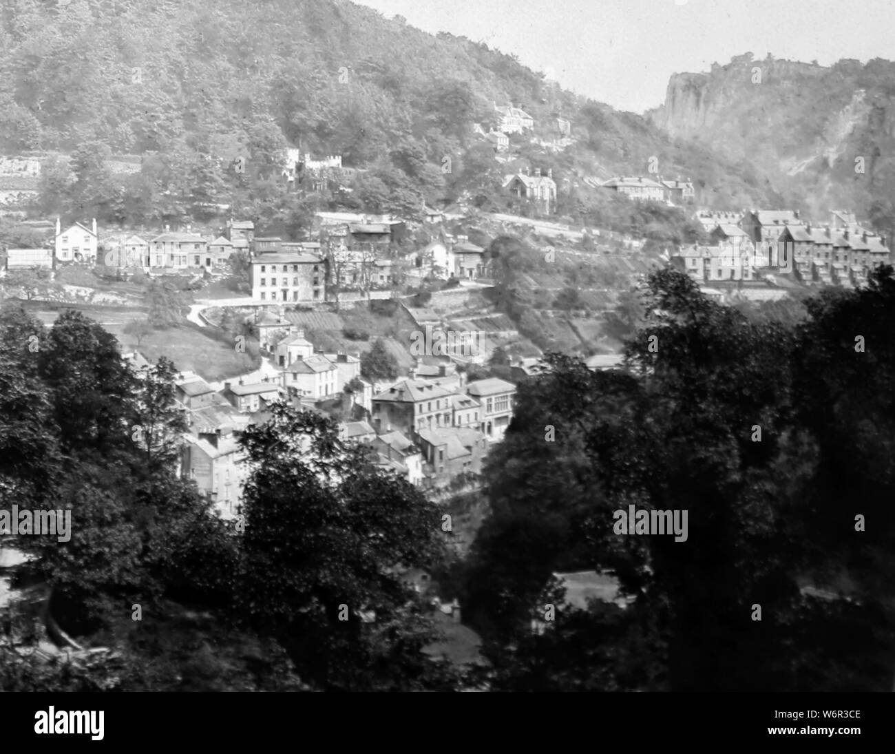 Old matlock bath Black and White Stock Photos & Images Alamy