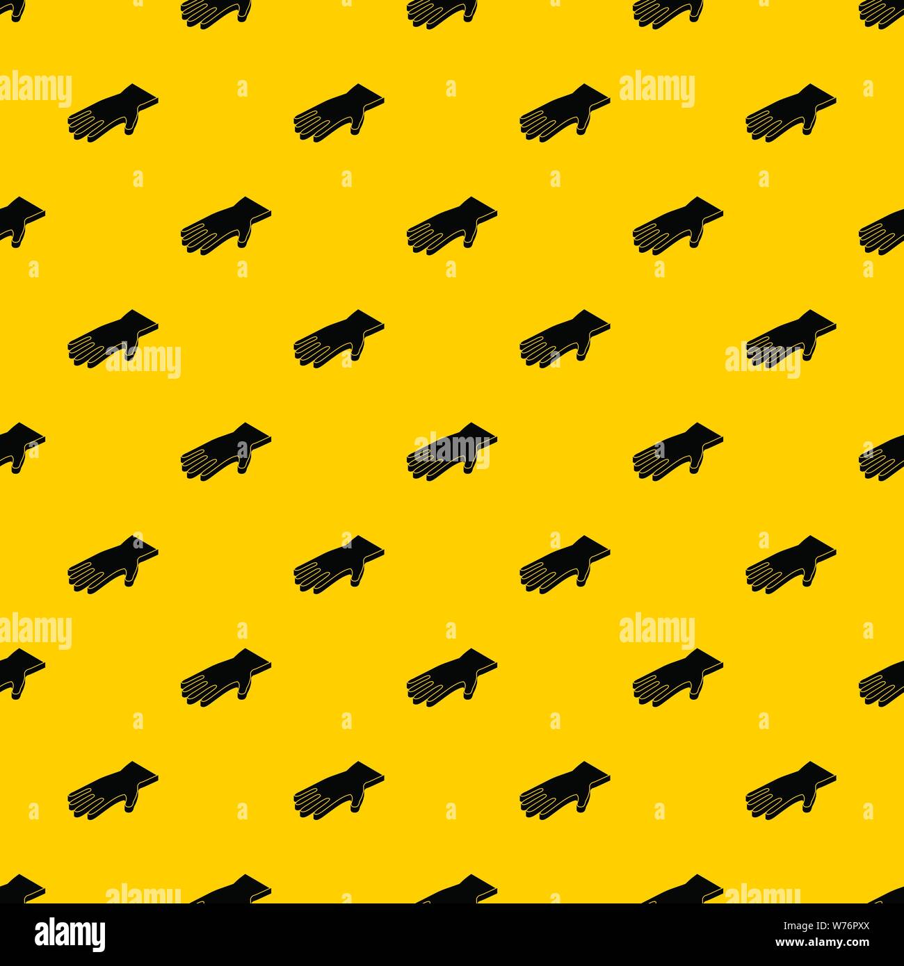 Welding gloves pattern vector Stock Vector Image & Art Alamy