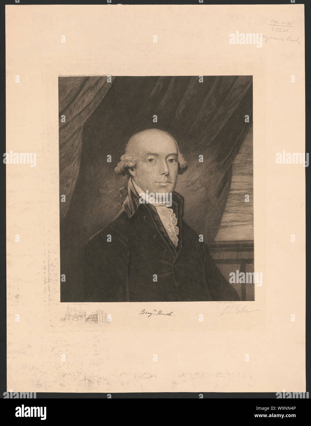 Benjamin rush hires stock photography and images Alamy