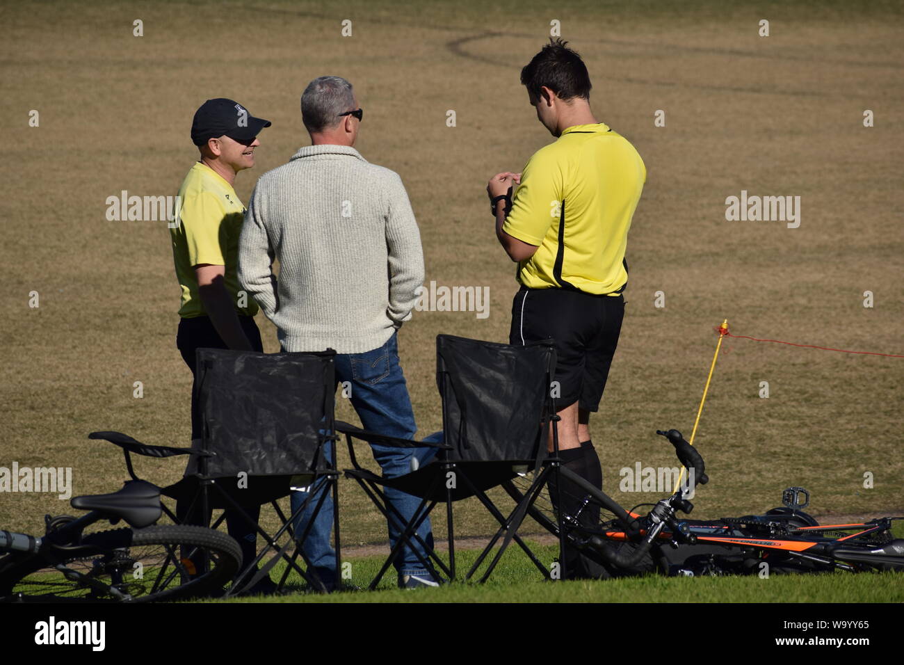 Soccer referee australia hires stock photography and images Alamy