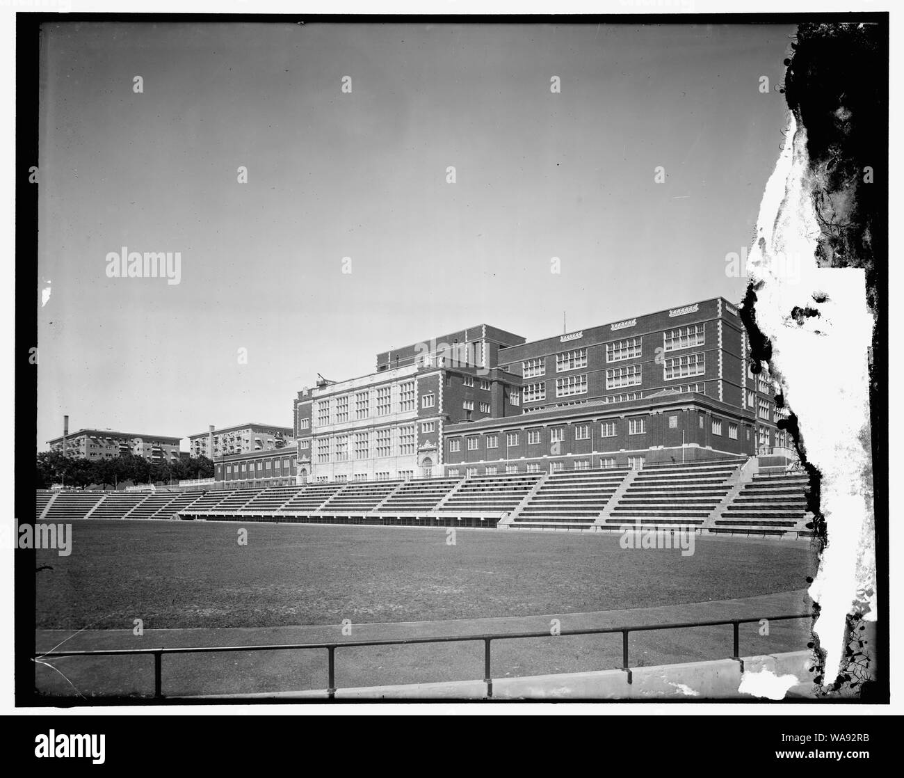 Central High School Stock Photo Alamy