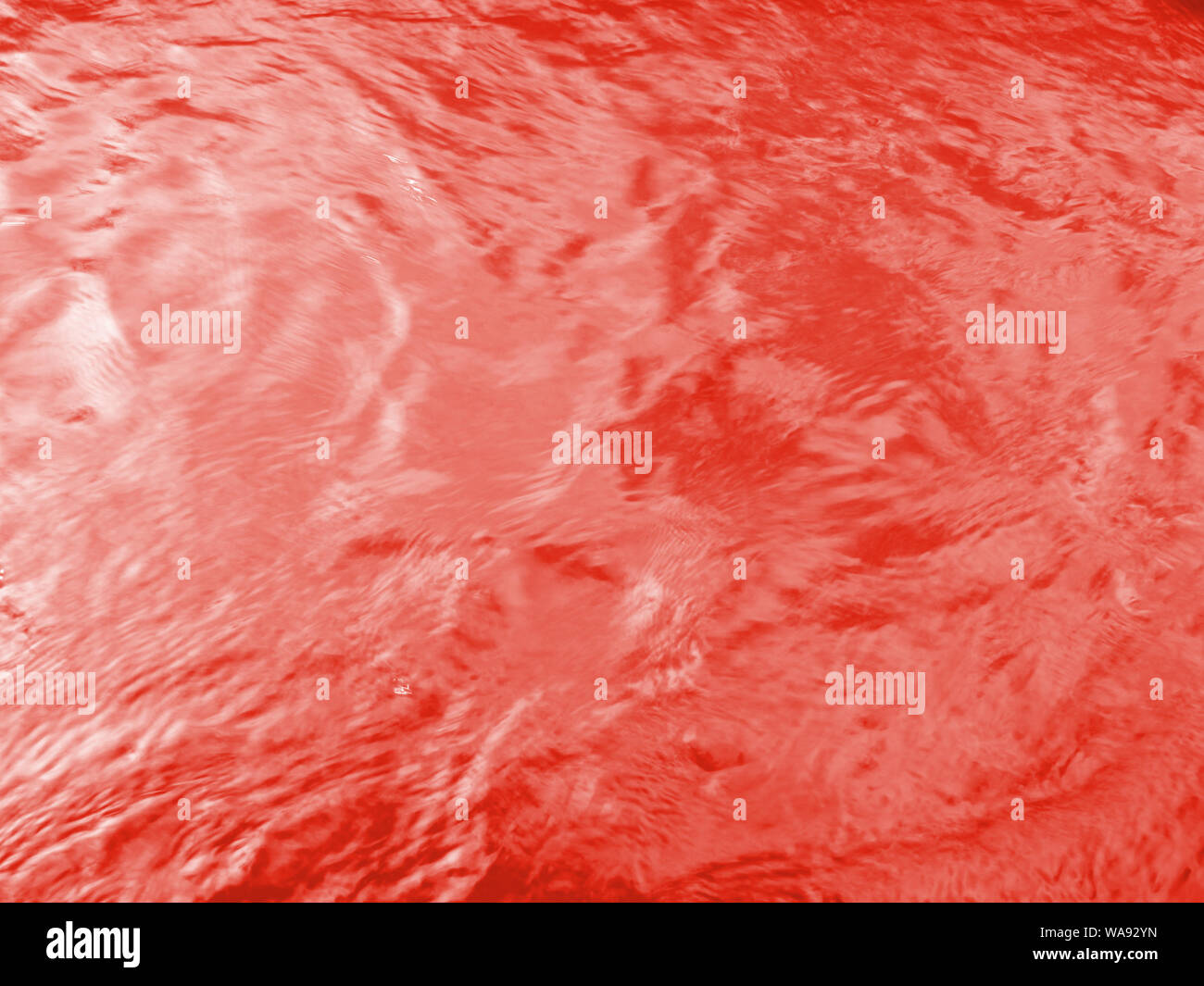 Red water texture background Stock Photo Alamy
