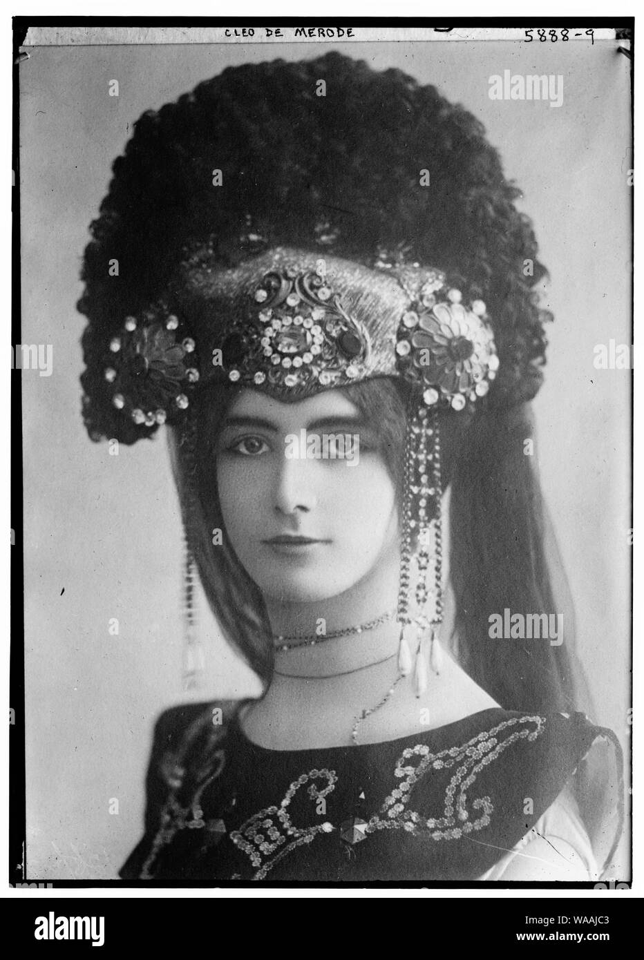 Cleo De Merode Stock Photo Alamy